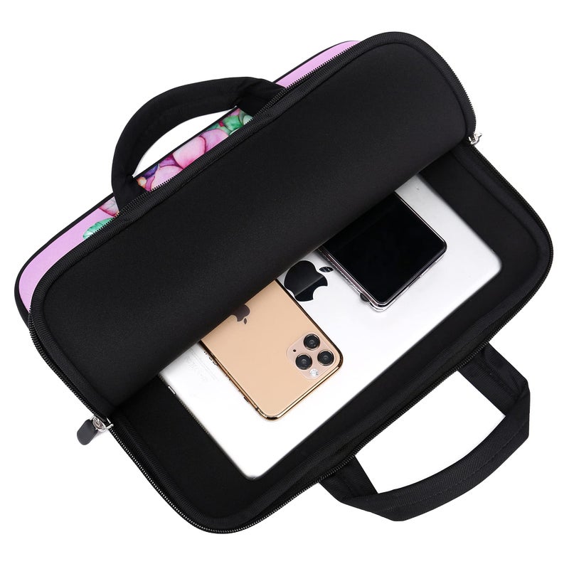 RUYIDAY 11 11.6 12 12.1 12.5 inch Laptop Carrying Bag Chromebook Case Notebook Ultrabook Bag Tablet Cover Neoprene Sleeve Fit Apple MacBook Air Samsung Acer HP DELL Lenovo Asus(Cute Unicorn) - Image 3